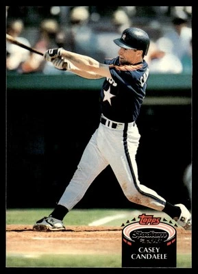 1992 Stadium Club Casey Candaele Houston Astros #178 - Image 1 of 2