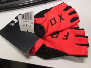 FOX MOUNTAIN-BIKE BMX ATV MX MOTOCROSS GLOVES / FINGERLESS GEL - WOMENS SMALL - Picture 1 of 4