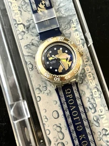 Vintage Swatch Scuba Diving SDZ 102 - Thalassios Neu + ungetragen + Box - Bild 1 von 6