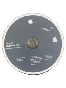 Apple MacBook Pro Applications Install DVD Mac OS X - Bild 1 von 2