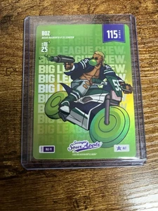 2025 Bo Jackson Battle Arena NSCC Big League Chew Brian Bosworth Boz #BLC-11 - Foto 1 di 1