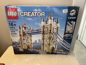 LEGO Creator Expert: Tower Bridge (10214) Neu Versiegelte Tüten geöffnete Verpackung - Bild 1 von 5