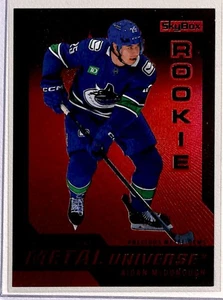 2023-24 2008-09 Rookie Retros Aidan McDonough RC 031/100 Vancouver Canucks #R-25 - Bild 1 von 2