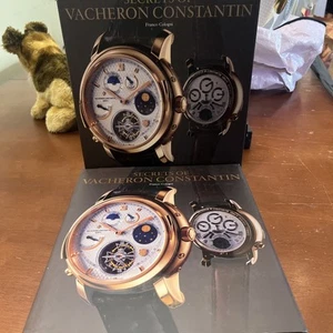 SECRETS OF VACHERON CONSTANTIN Franco Cologni - Used - Box -Jacket Damage W DVD - Picture 1 of 19