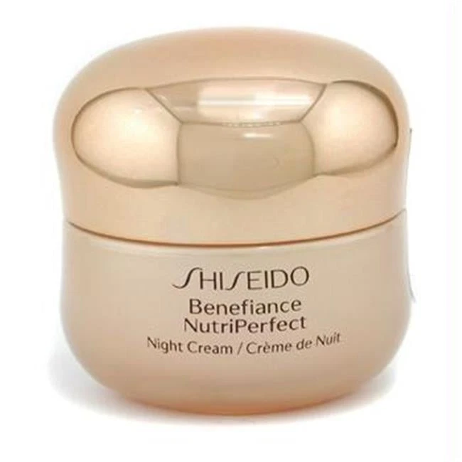 Crema de noche Shiseido Benefiance NutriPerfect - 50 ml-1,7 oz Foto 1 de 1