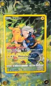 Pokemon Pikachu TG05 Lost Origin Extended Art Custom Extended Artwork Case - Picture 1 of 1