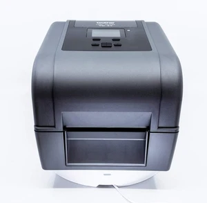 Brother TD-4750TNWB Desktop Direct Thermal/Thermal Transfer Printer - Monochrome - Picture 1 of 4