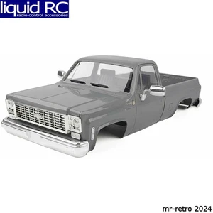 RC4WD Z-B0258 Chevy K10 Scottsdale Hard Body Complete Set - Picture 1 of 1