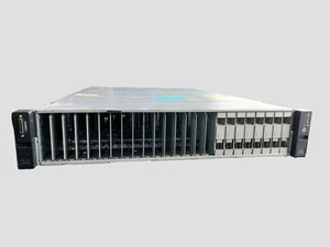 Cisco UCS C240 M3 2x E5-2680 16 Kerne 2,70Ghz 96GB 2x PS 24 Bay Rack Server - Bild 1 von 3