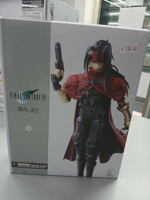 VINCENT VALENTINE BRING ARTS FINAL FANTASY VII ACTION FIGURE NUOVO ORIGINALE 7 - Imagen 1 de 2