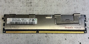 Hynix HMT84GR7MMR4A-H9 32GB DDR3-1333MHz RDIMM 4Rx4 CL9 Memory - Picture 1 of 2