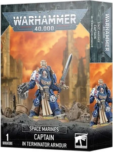 Games Workshop - Warhammer 40.000 - Space Marines: Captain In Terminator...  - Bild 1 von 1