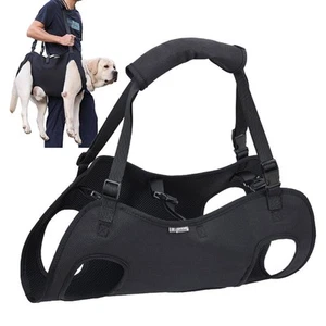 Adjustable Dog Lift Harness Dog Sling For Elderly Dog Leg Support Carry Sling - Picture 1 of 28
