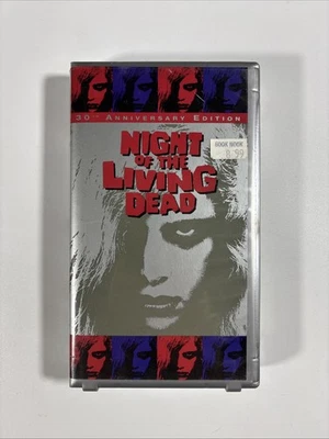Night of the Living Dead 30th Anniversary Edition VHS Horror Movie Clamshell - Image 1 of 4