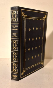 THIS SIDE OF PARADISE, F. Scott Fitzgerald, Leather-like, ICL Book - Picture 1 of 15