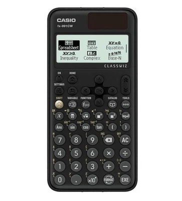 Casio Advanced Scientific Calculator FX-991CW w/ Case Solar New No Box - Image 1 of 4