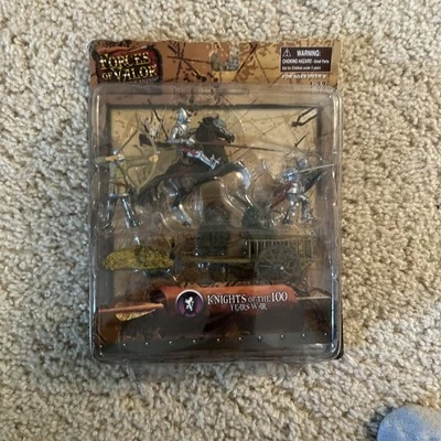 Forces Of Valor 1:32 Knights Of The 100 Years Of War Historical Legends No.23203 - Image 1 of 2