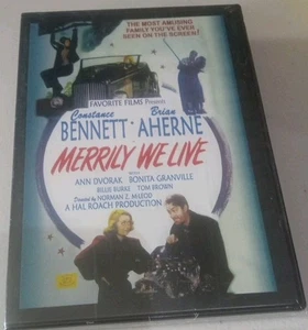 FRÖHLICH WIR LEBEN DVD 2006 / 1938 MGM NEU VERSIEGELT Constance Bennett Brian Aherne  - Bild 1 von 4