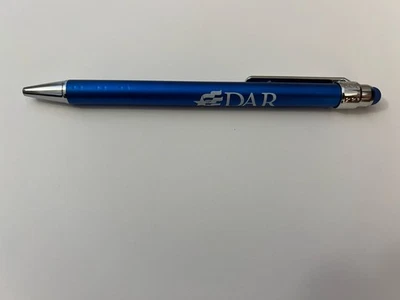 DAR Daughters of the American Revolution Ballpoint Writing Pen Gift - NEW - Image 1 of 3
