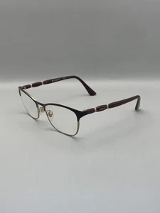Vogue VO3987-B 986 Eyeglasses Frame 52-16-135 Gold Burgundy Womens Glasses Italy - Picture 1 of 11