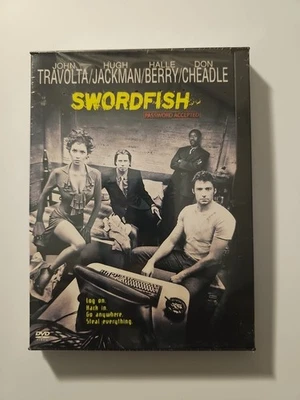 Swordfish DVD 2001 Brand New/ Sealed Crime Action Adventure  - Image 1 of 4