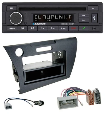 Blaupunkt USB MP3 Bluetooth DAB CD Autoradio für Honda CR-Z (ZF1, ab 2010) - Bild 1 von 4