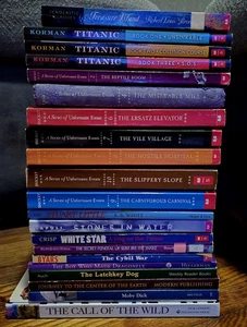 4th 5th Grade 22 Chapter Books Teacher Classroom Library Set Homeschool FB590 - Picture 1 of 24
