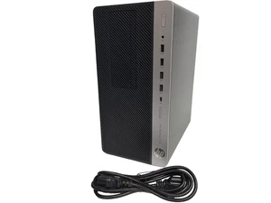 HP Elitedesk 705 G4 MT Tower PC 250GB SSD 8GB Ram AMD Ryzen 5 PRO 2400G Win11Pro - Picture 1 of 8