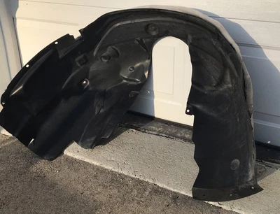 2013 - 2020 FORD FUSION FRONT LEFT SIDE FENDER LINER SPLASH SHIELD DS73A16115AH - Image 1 of 4