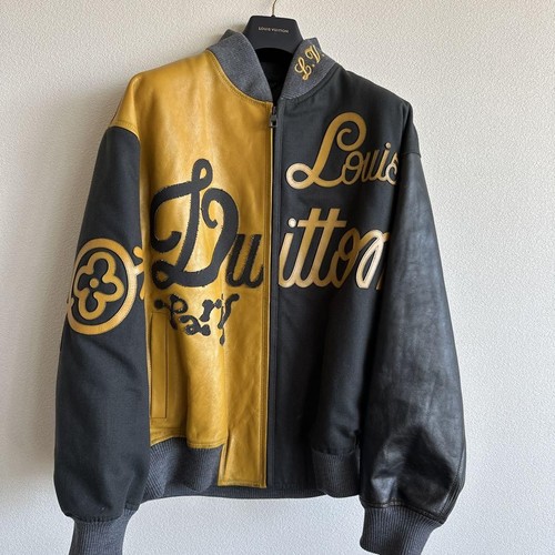 LOUIS VUITTON（LV） Giacca Louis Vuitton bicolore con zip