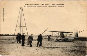 PC AVIÓN DE AVIACIÓN WILBUR WRIGHT CAMP D'AUVOURS (a67831) - Imagen 1 de 2