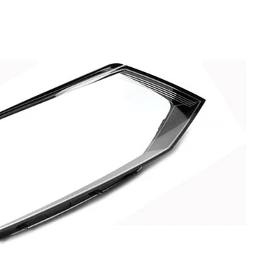 Par de cubiertas de faros transparentes para Volkswagen VW Touareg 2011-2014 Foto 1 de 4