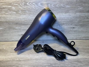 BaByliss Luxe 2300 Hair Dryer - Blue - Tested & Working - Picture 1 of 4