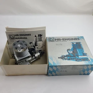 NIB HB 61 Engine For R/c Model Airplane - Picture 1 of 11