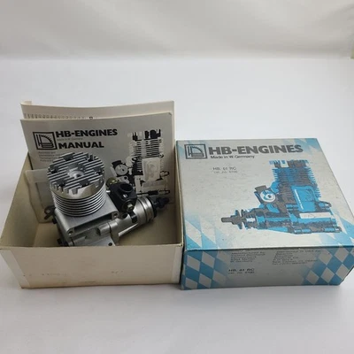 NIB HB 61 Engine For R/c Model Airplane - Image 1 of 4