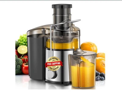 Extractor De Jugos Para Frutas y Vegetales Expressidor De jugo Acero Inoxidable!! - Imagem 1 de 4