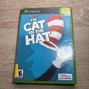Dr. Seuss' The Cat in the Hat - Disc Only - (Microsoft Xbox, 2003) - Foto 1 di 4