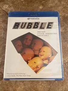 Bubble (BluRay) 2005 OOP Soderbergh - NEW, SEALED - Picture 1 of 2