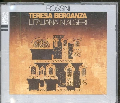 051018 Teresa Berganza / Nino Sanzogno Rossini - L'italiana In Algeri double CD - Image 1 of 4