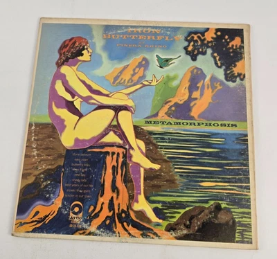 Iron Butterfly  Metamorphosis  Vinyl Record LP - Image 1 of 4