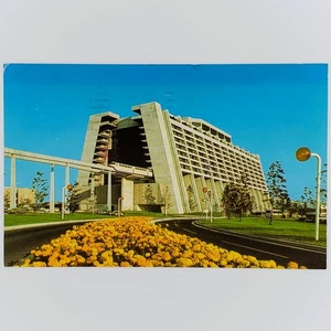 Contemporary Resort Monorail Postcard Walt Disney World Reduced Vintage 1978 - Picture 1 of 2