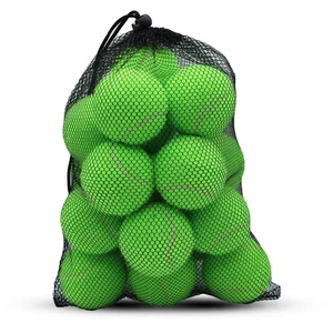 Tennis Balls, 20 Pack Training Tennis Balls,High Elasticity Practice Tennis f... - Picture 1 of 9