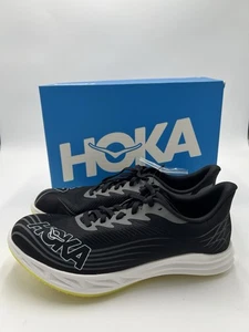 HOKA Crescendo MD 2 Track Spikes SZ 9.5 Men’s 11 Womens Black White 1155116 - Picture 1 of 8