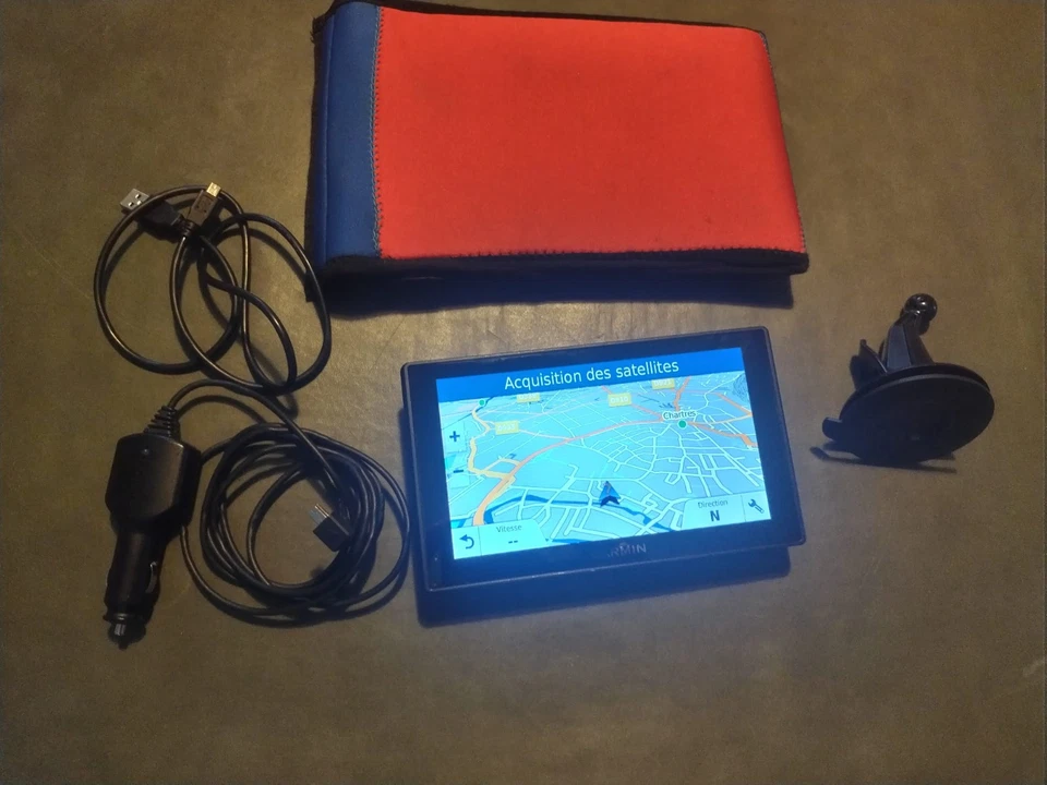 GPS Garmin Drive Smart 70 occasion, grand écran, mise à jour europe illimitée - Photo 1/1