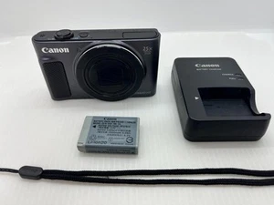 Cámara digital compacta Canon PowerShot SX620 HS 20,2 mega píxeles negra - Imagen 1 de 7