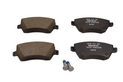 ✅Für OE RENAULT 410608481R BRAKE PADS. RENAULT P. CLIO III/ DACI ⭐Top-Verkäufer⭐ - Bild 1 von 4