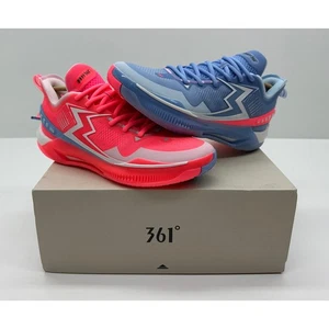 361 Grad Herren BIG3 5.0 Quick Pro Basketballschuhe "Reverse" Größe 9,5 Neu im Karton #05S - Bild 1 von 10