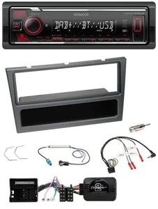 Kenwood Lenkrad Bluetooth USB DAB Autoradio für Opel Corsa C Meriva Vectra C Tig - Bild 1 von 11