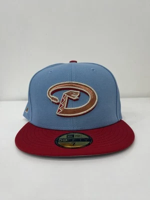 Arizona Diamondbacks New Era Inaugural Season MLB Fitted Cap Hat Size 7 - Image 1 of 4