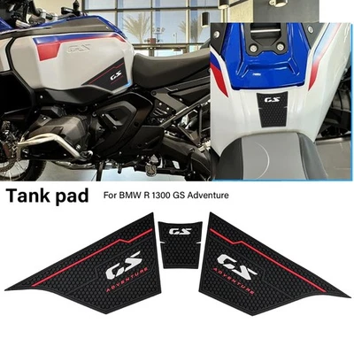 For BMW R1300GS Adventure Tank Pads R 1300GSA  Stickers Tank Grip Traction Pad - Image 1 of 4